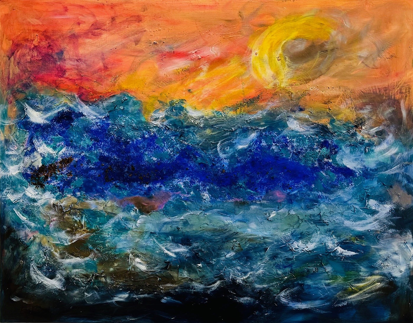 Power Nature Sea - EVA MARCH