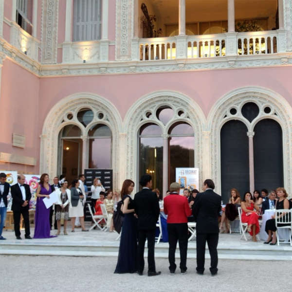 Cap des Arts - Villa Ephrussi de Rothschild, Saint-Jean-Cap-Ferrat