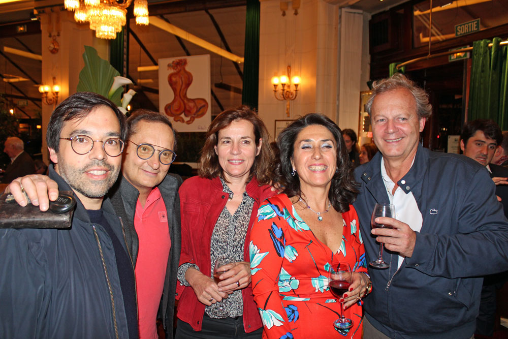 Café Les Deux Magots - "Regards de Femmes", Paris