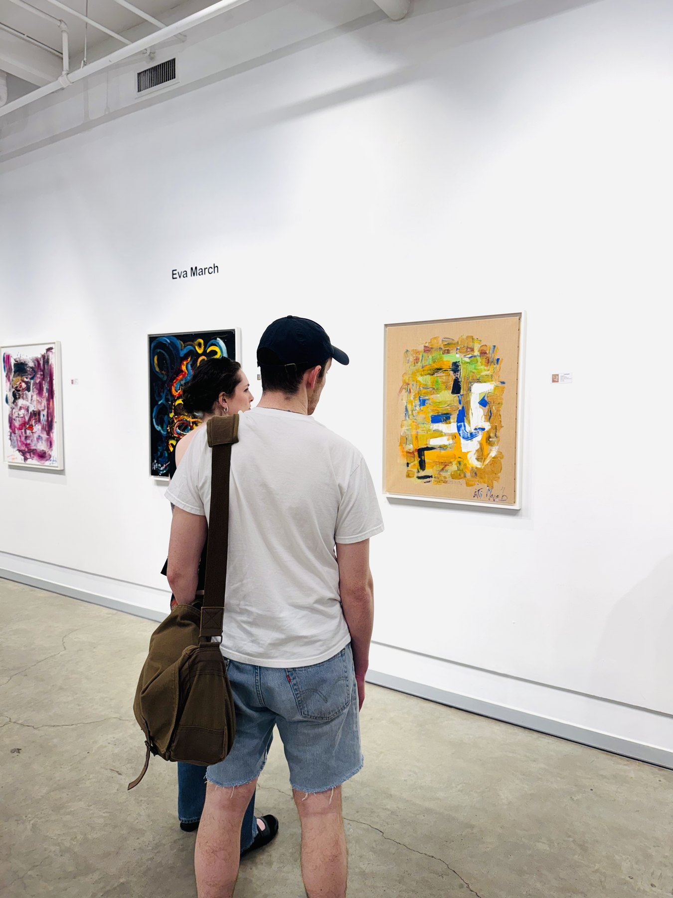 EVA MARCH - Gesture, Perception, Identity - Alessandro Berni Gallery, New York 2026