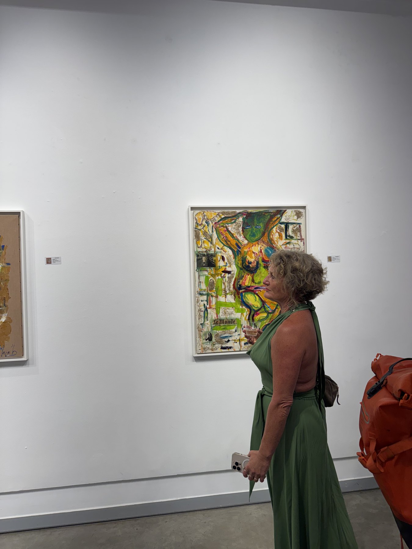 EVA MARCH - Gesture, Perception, Identity - Alessandro Berni Gallery, New York 2026