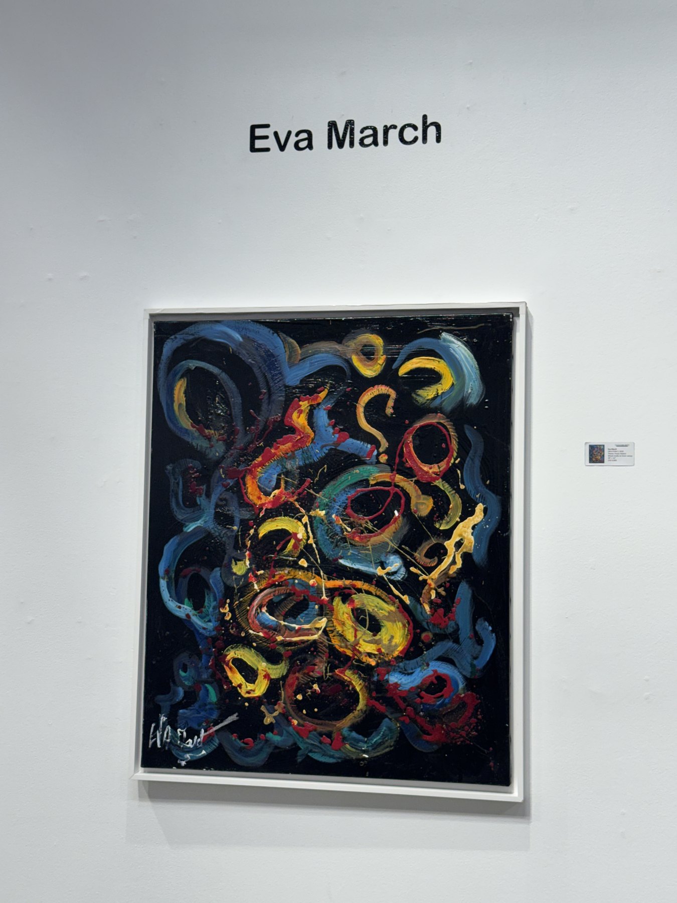 EVA MARCH - Gesture, Perception, Identity - Alessandro Berni Gallery, New York 2026