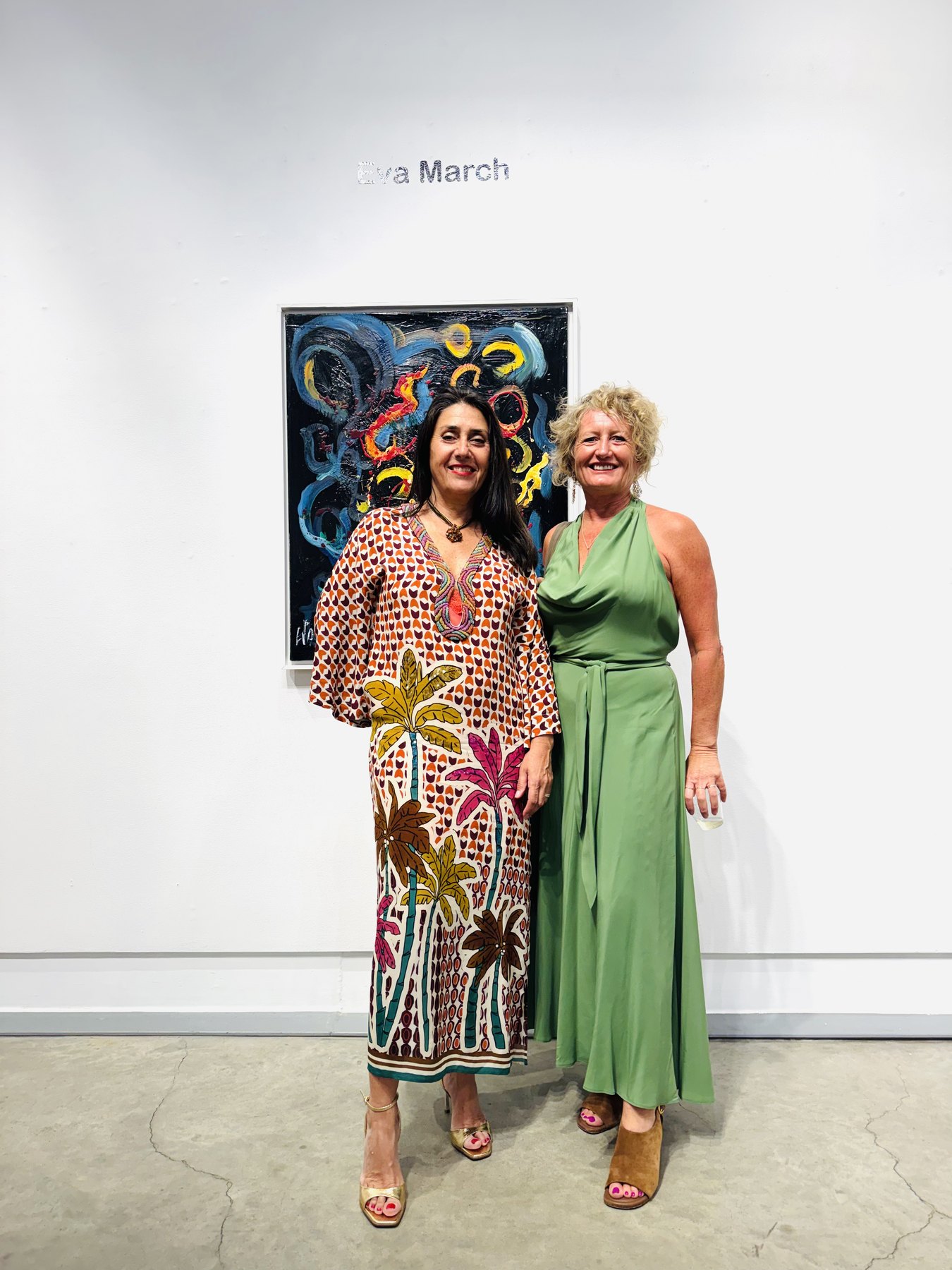 EVA MARCH - Gesture, Perception, Identity - Alessandro Berni Gallery, New York 2026