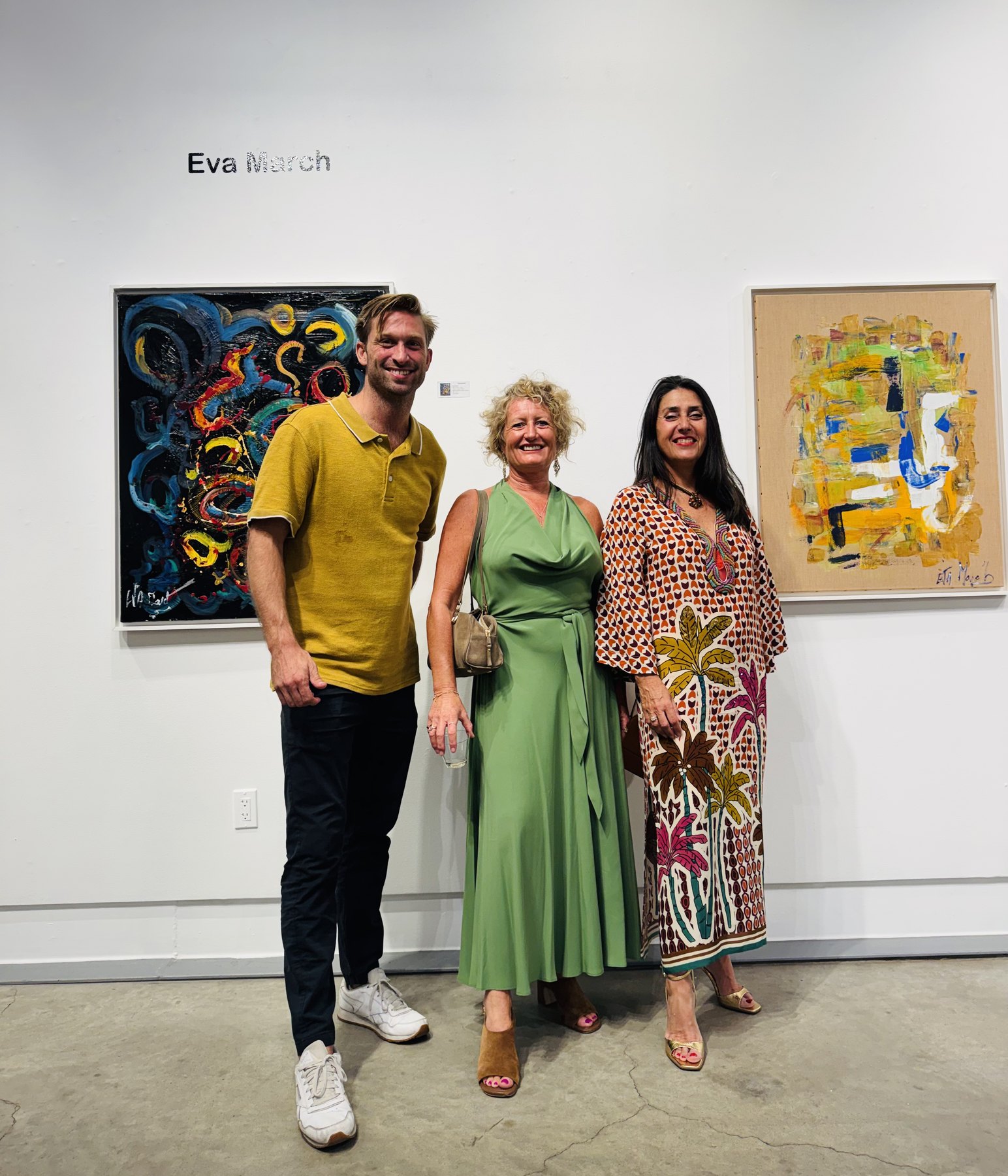 EVA MARCH - Gesture, Perception, Identity - Alessandro Berni Gallery, New York 2026