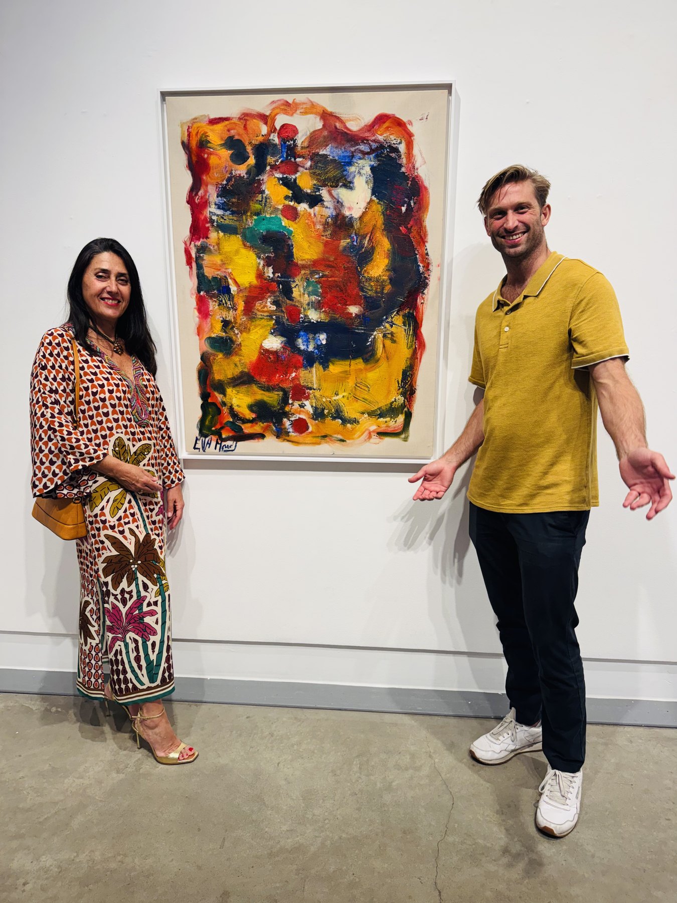 EVA MARCH - Gesture, Perception, Identity - Alessandro Berni Gallery, New York 2026