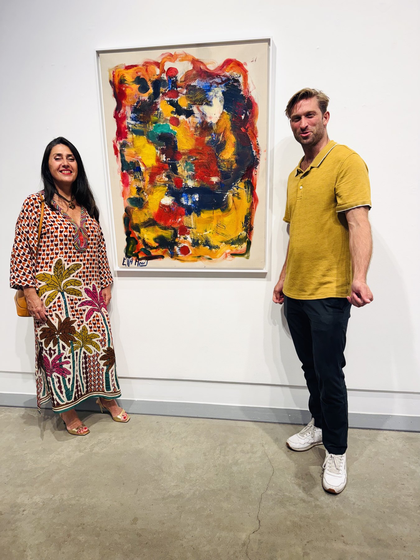 EVA MARCH - Gesture, Perception, Identity - Alessandro Berni Gallery, New York 2026