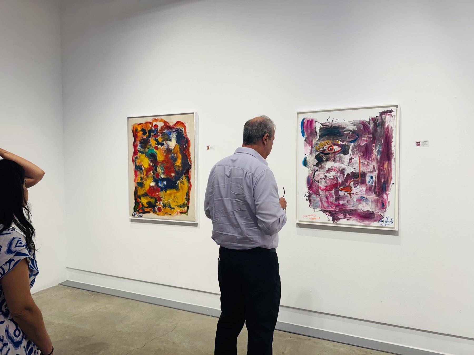 EVA MARCH - Gesture, Perception, Identity - Alessandro Berni Gallery, New York 2026