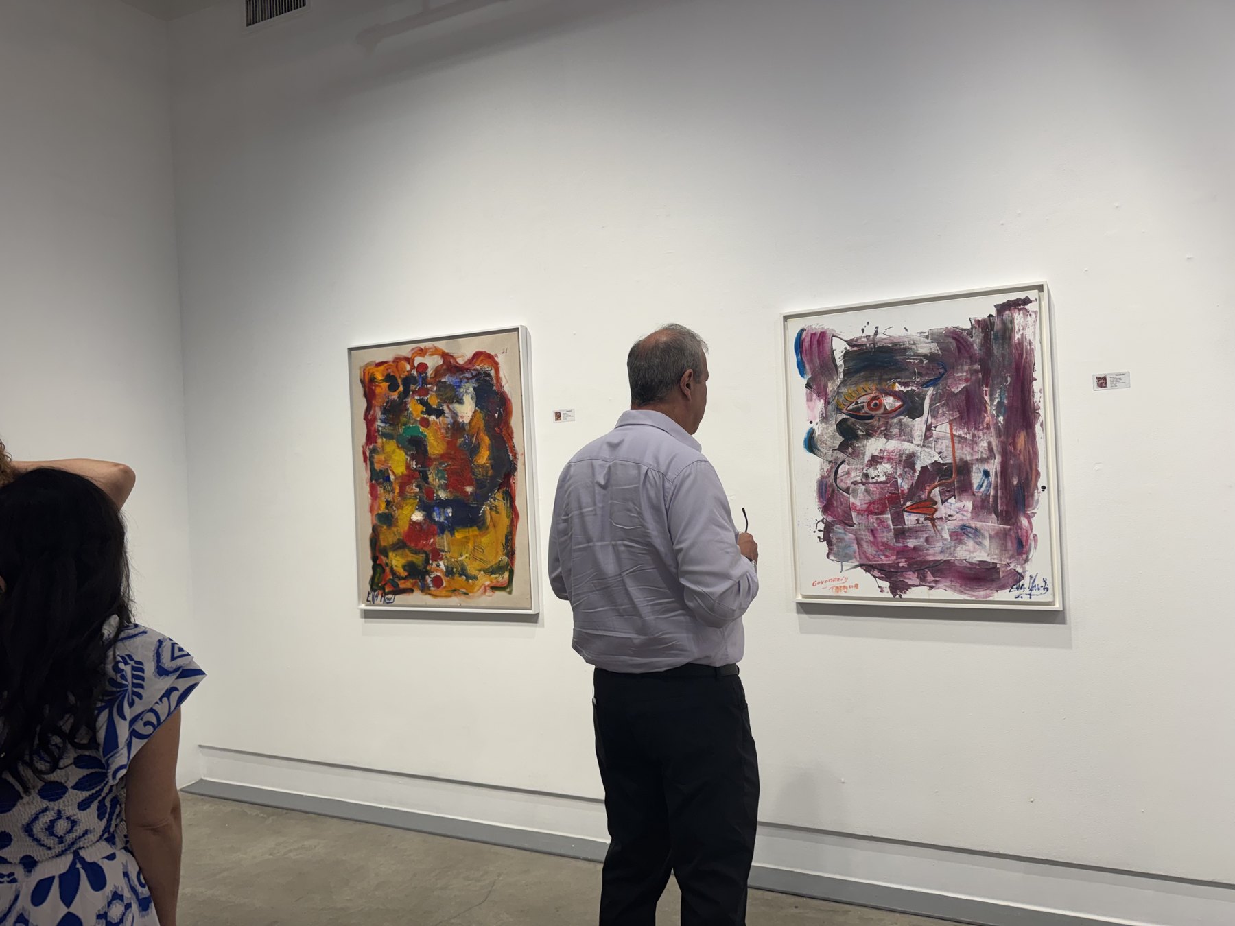 EVA MARCH - Gesture, Perception, Identity - Alessandro Berni Gallery, New York 2026