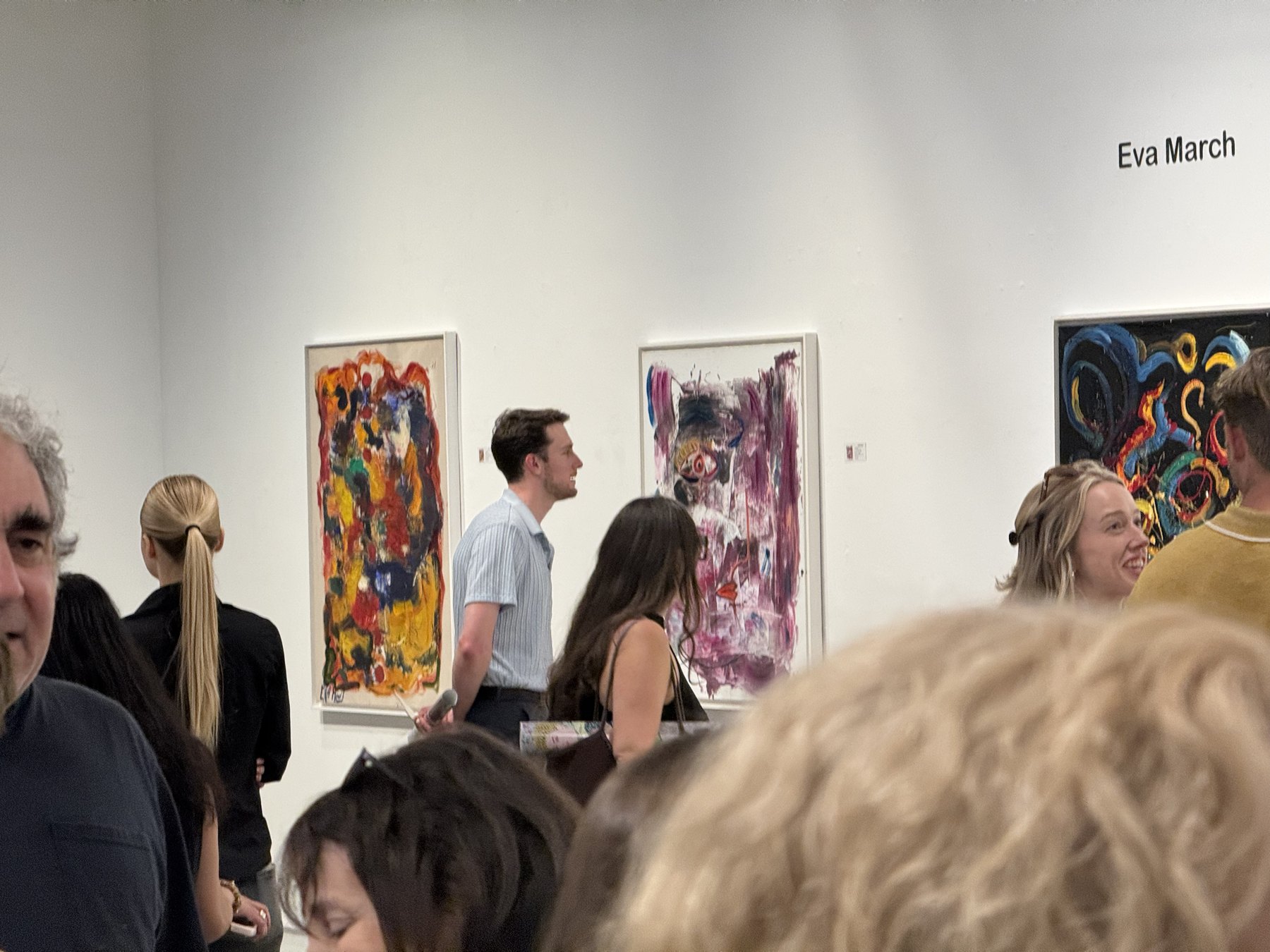 EVA MARCH - Gesture, Perception, Identity - Alessandro Berni Gallery, New York 2026