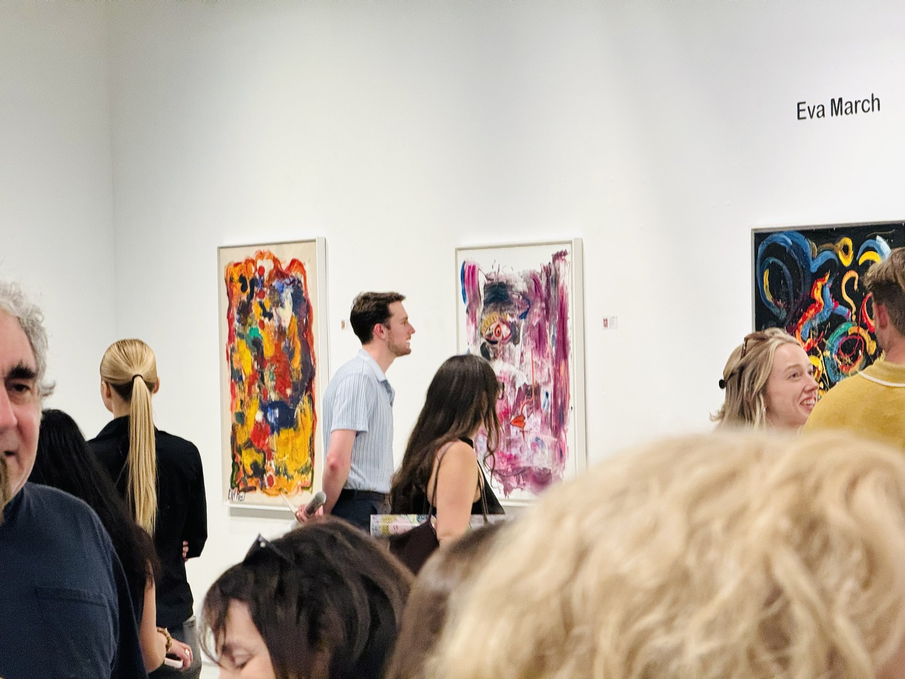 EVA MARCH - Gesture, Perception, Identity - Alessandro Berni Gallery, New York 2026
