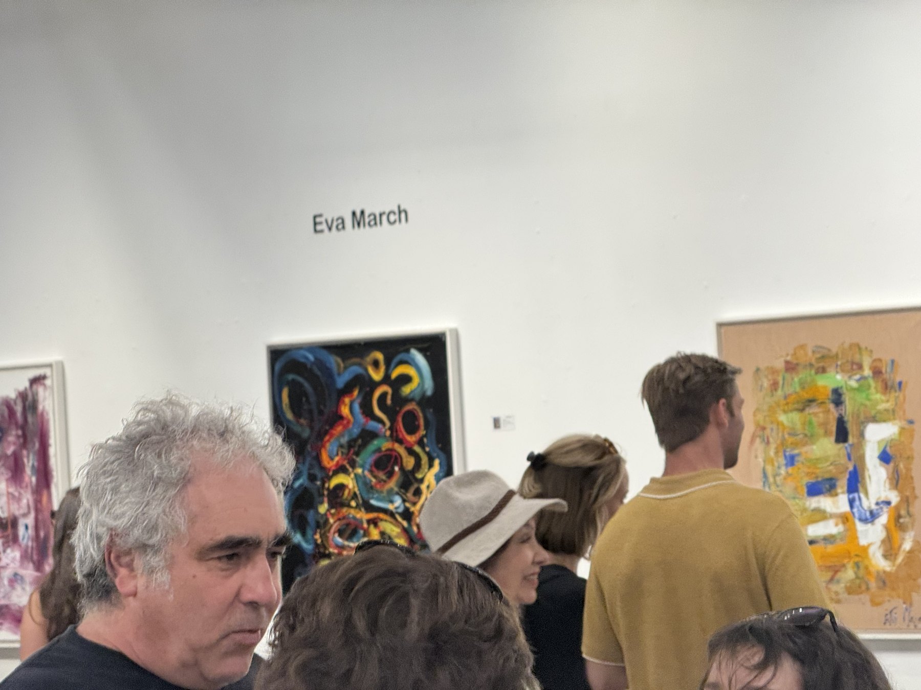 EVA MARCH - Gesture, Perception, Identity - Alessandro Berni Gallery, New York 2026