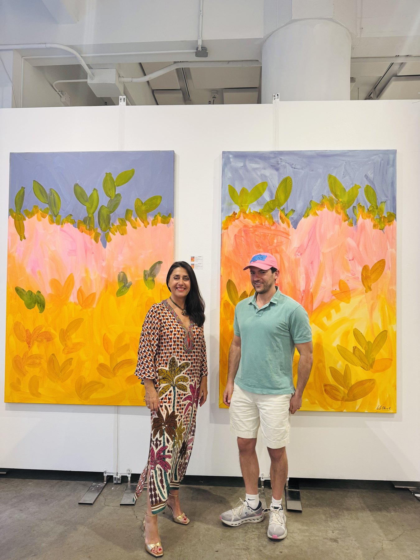 EVA MARCH - Gesture, Perception, Identity - Alessandro Berni Gallery, New York 2026