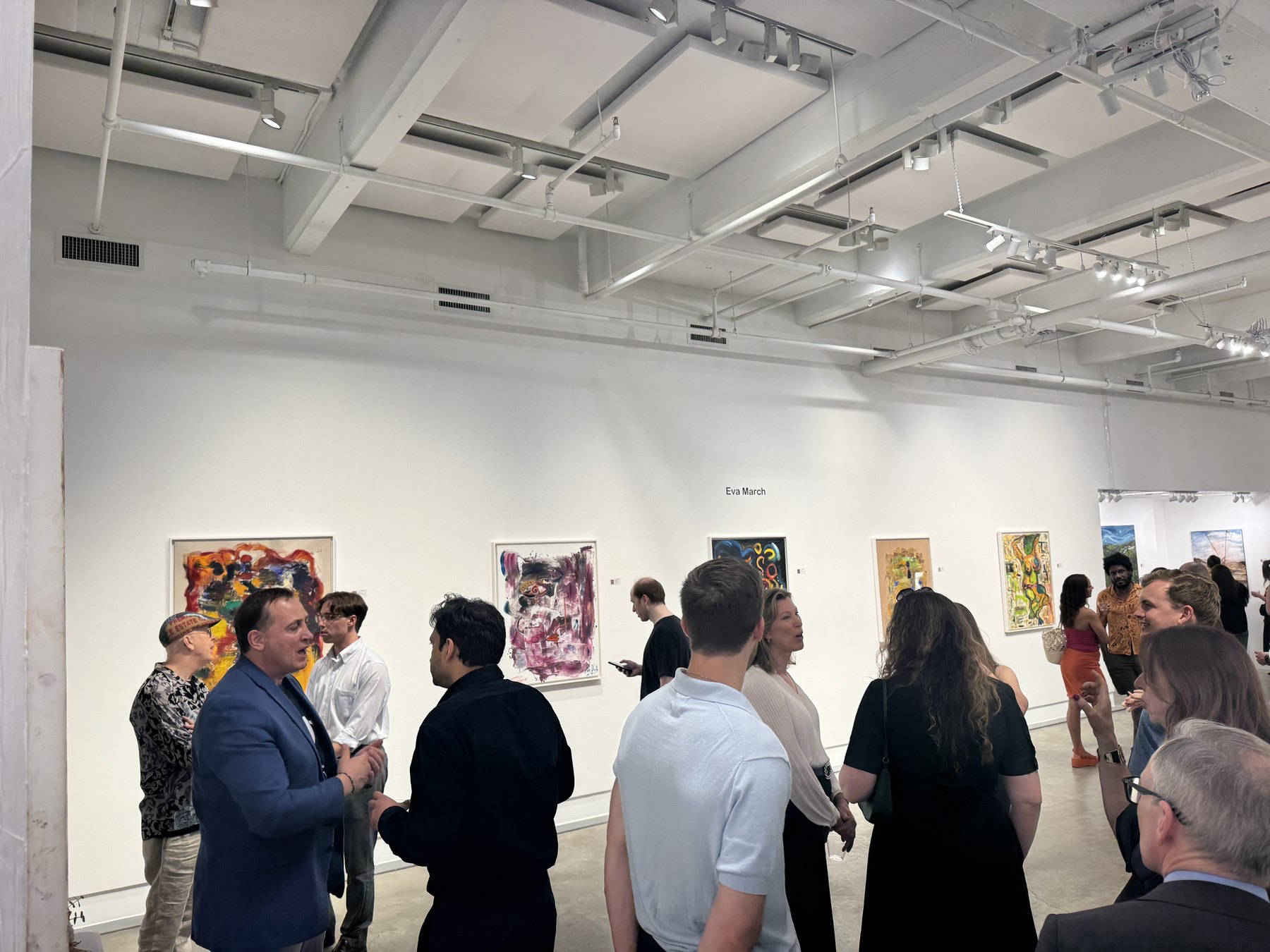 EVA MARCH - Gesture, Perception, Identity - Alessandro Berni Gallery, New York 2026