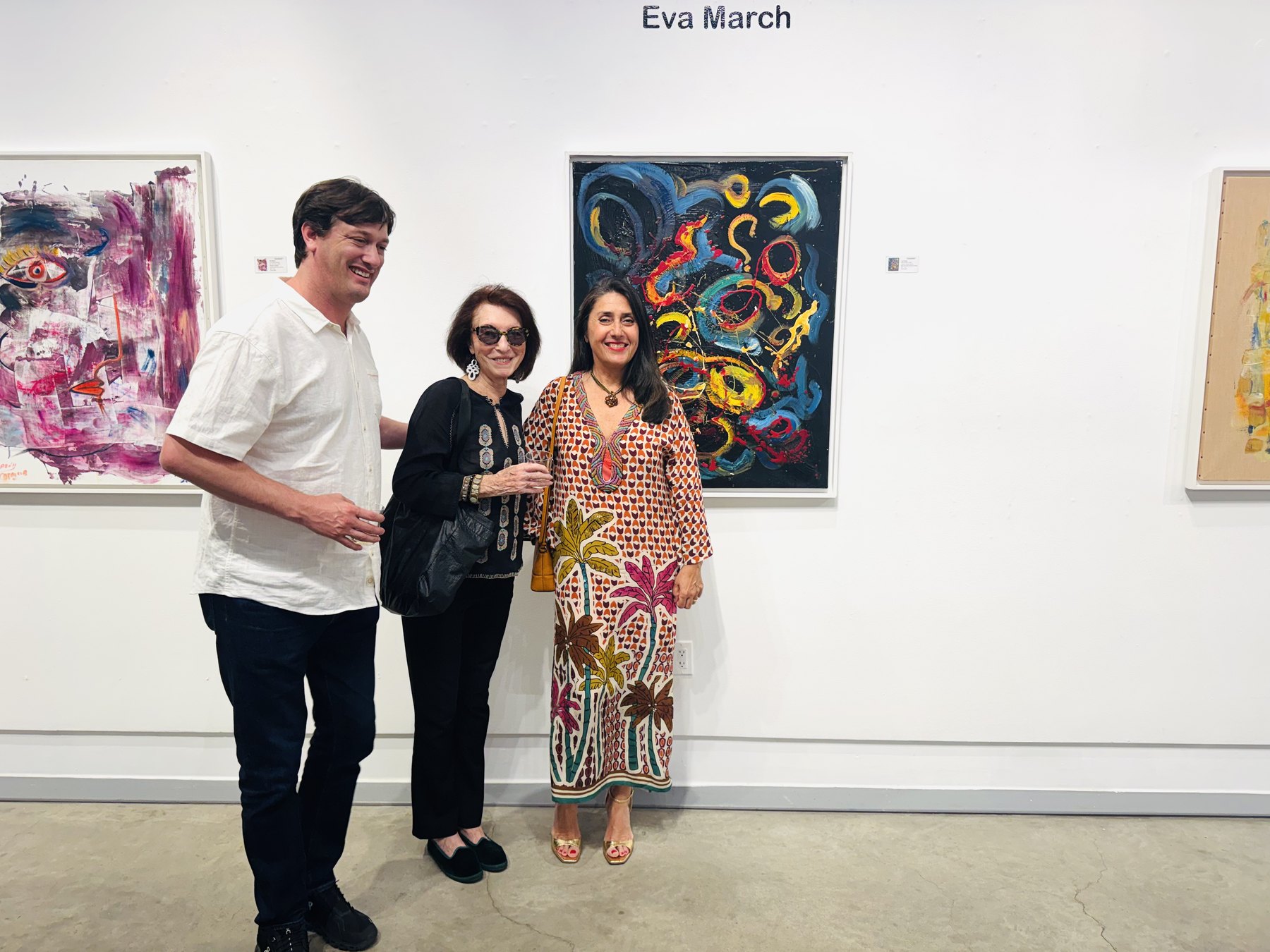 EVA MARCH - Gesture, Perception, Identity - Alessandro Berni Gallery, New York 2026