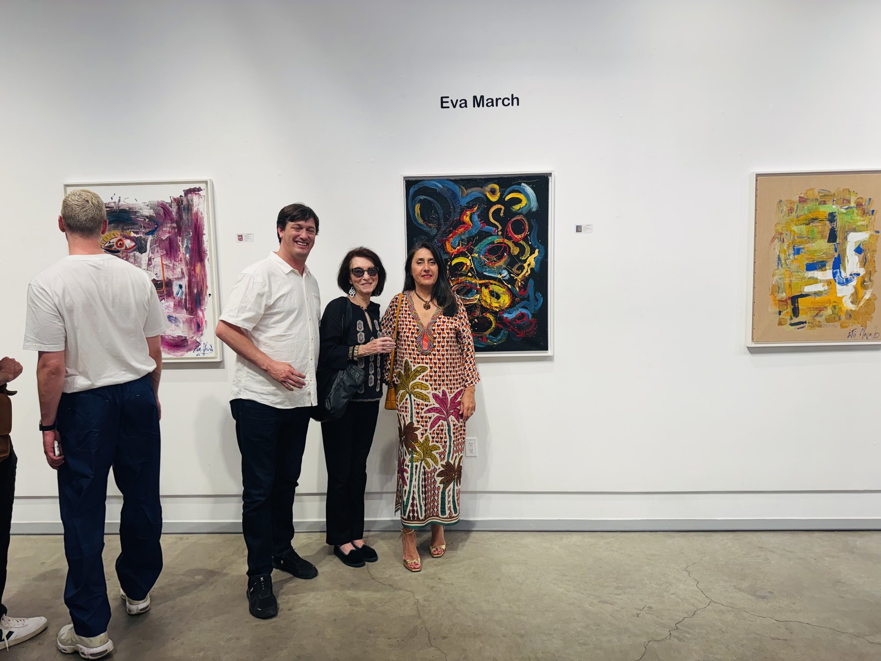 EVA MARCH - Gesture, Perception, Identity - Alessandro Berni Gallery, New York 2026