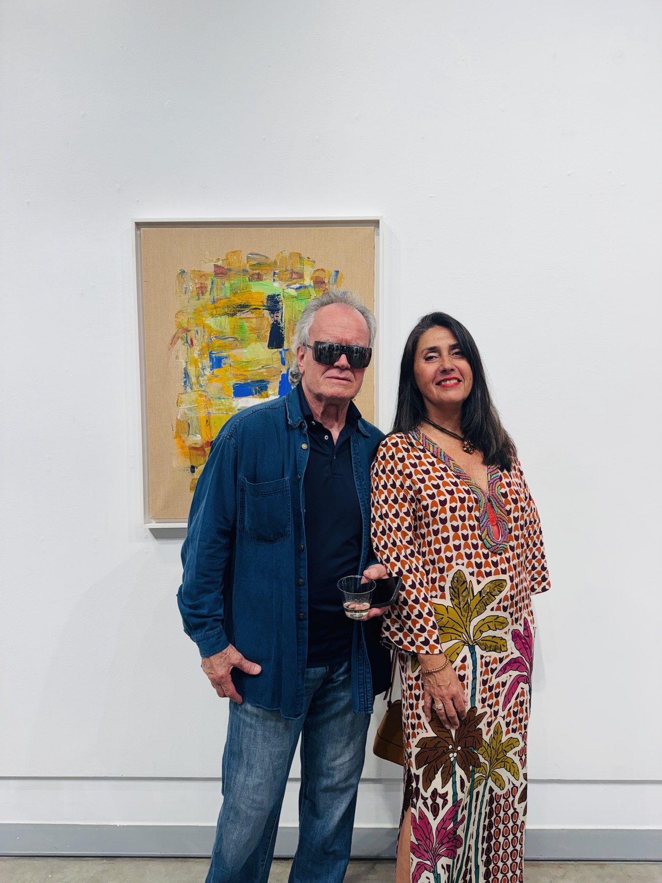 EVA MARCH - Gesture, Perception, Identity - Alessandro Berni Gallery, New York 2026
