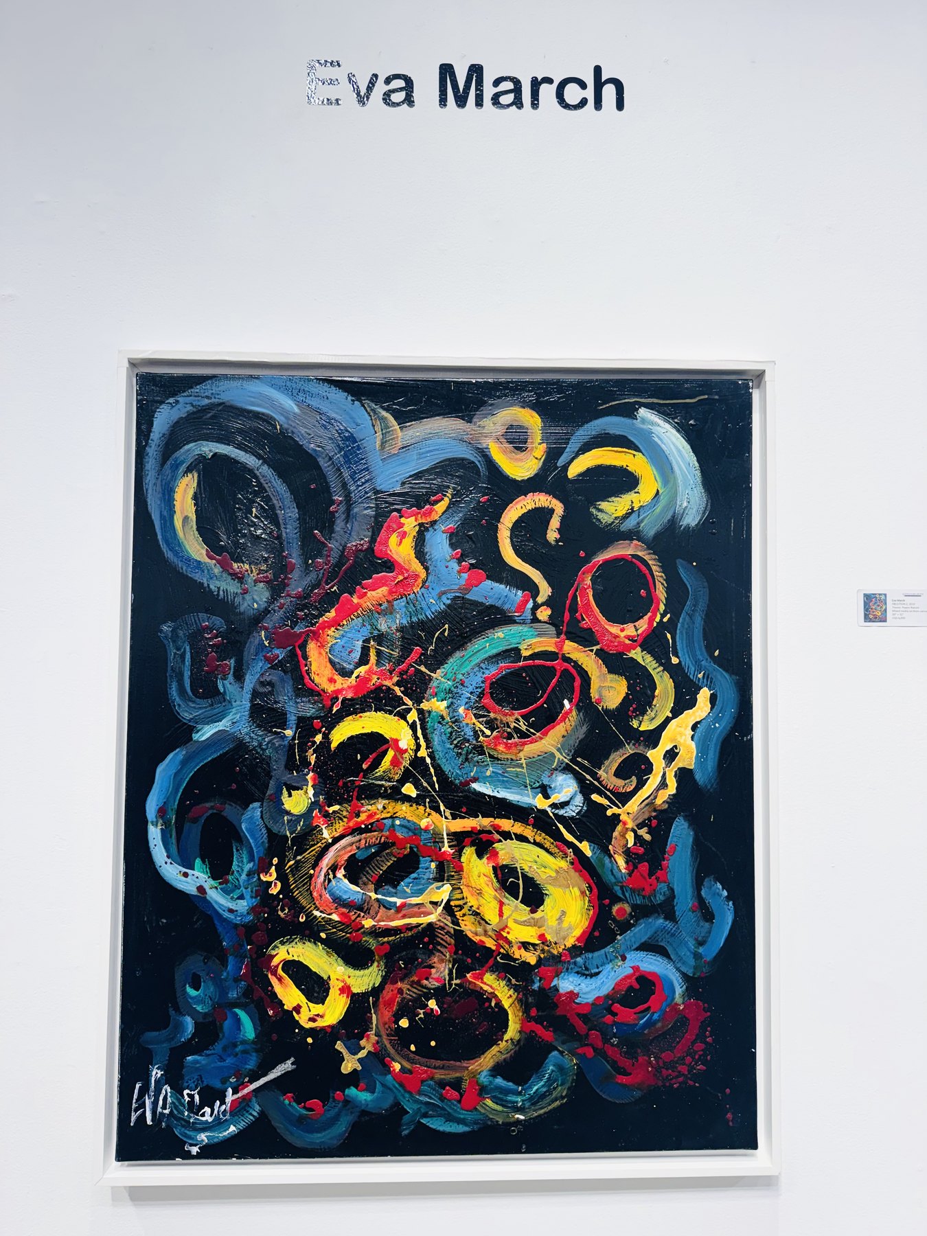EVA MARCH - Gesture, Perception, Identity - Alessandro Berni Gallery, New York 2026