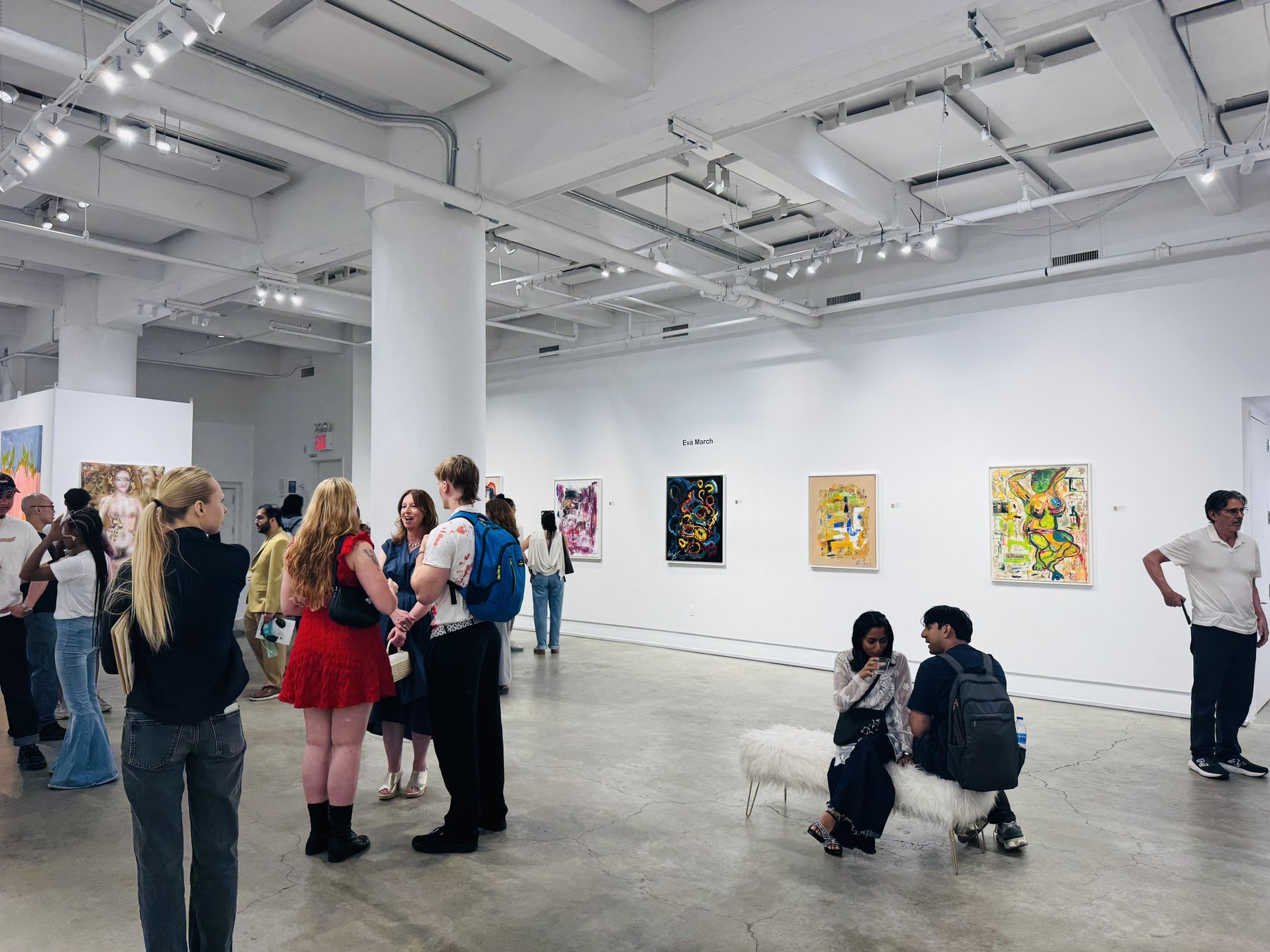 EVA MARCH - Gesture, Perception, Identity - Alessandro Berni Gallery, New York 2026