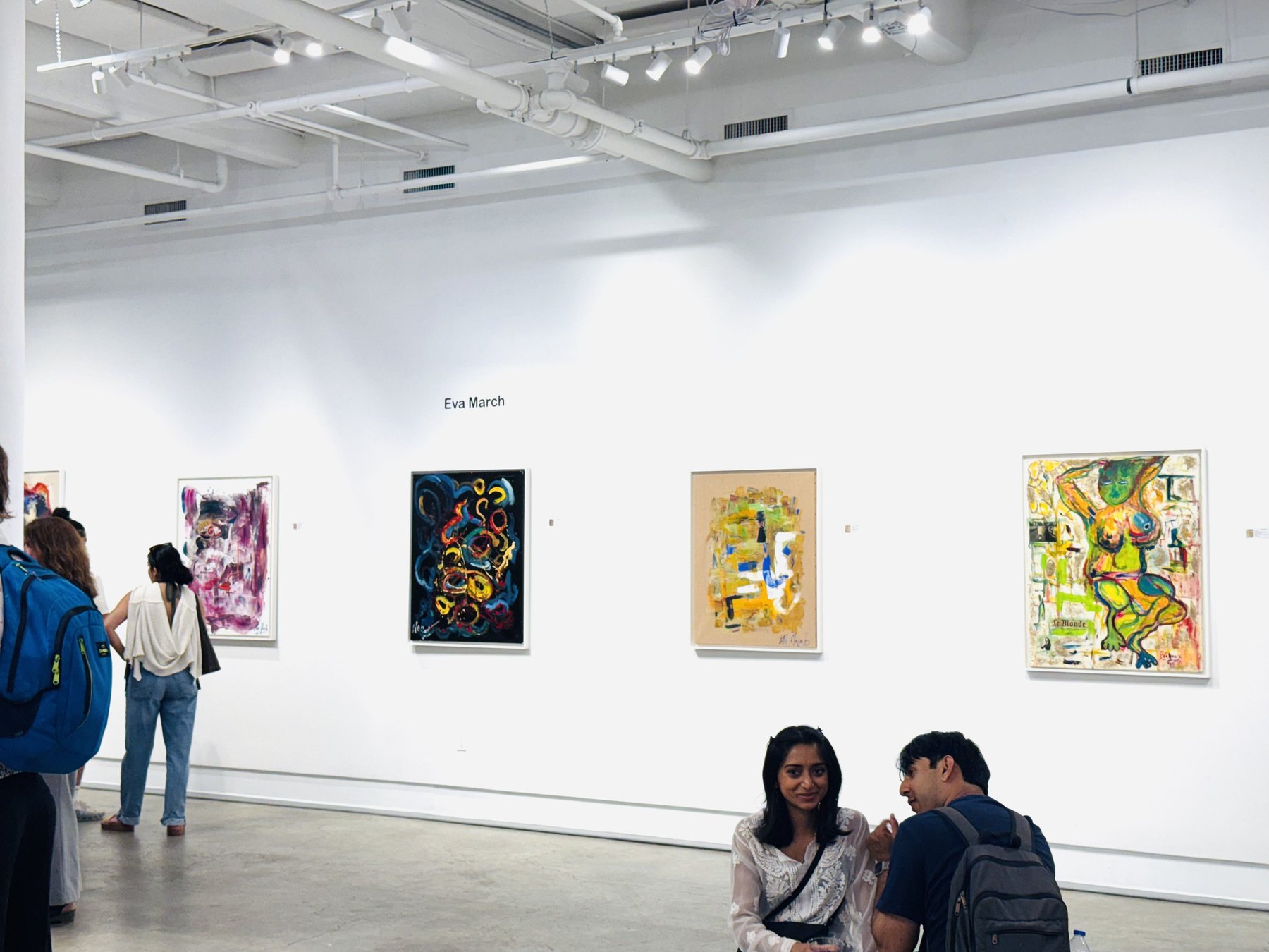 EVA MARCH - Gesture, Perception, Identity - Alessandro Berni Gallery, New York 2026