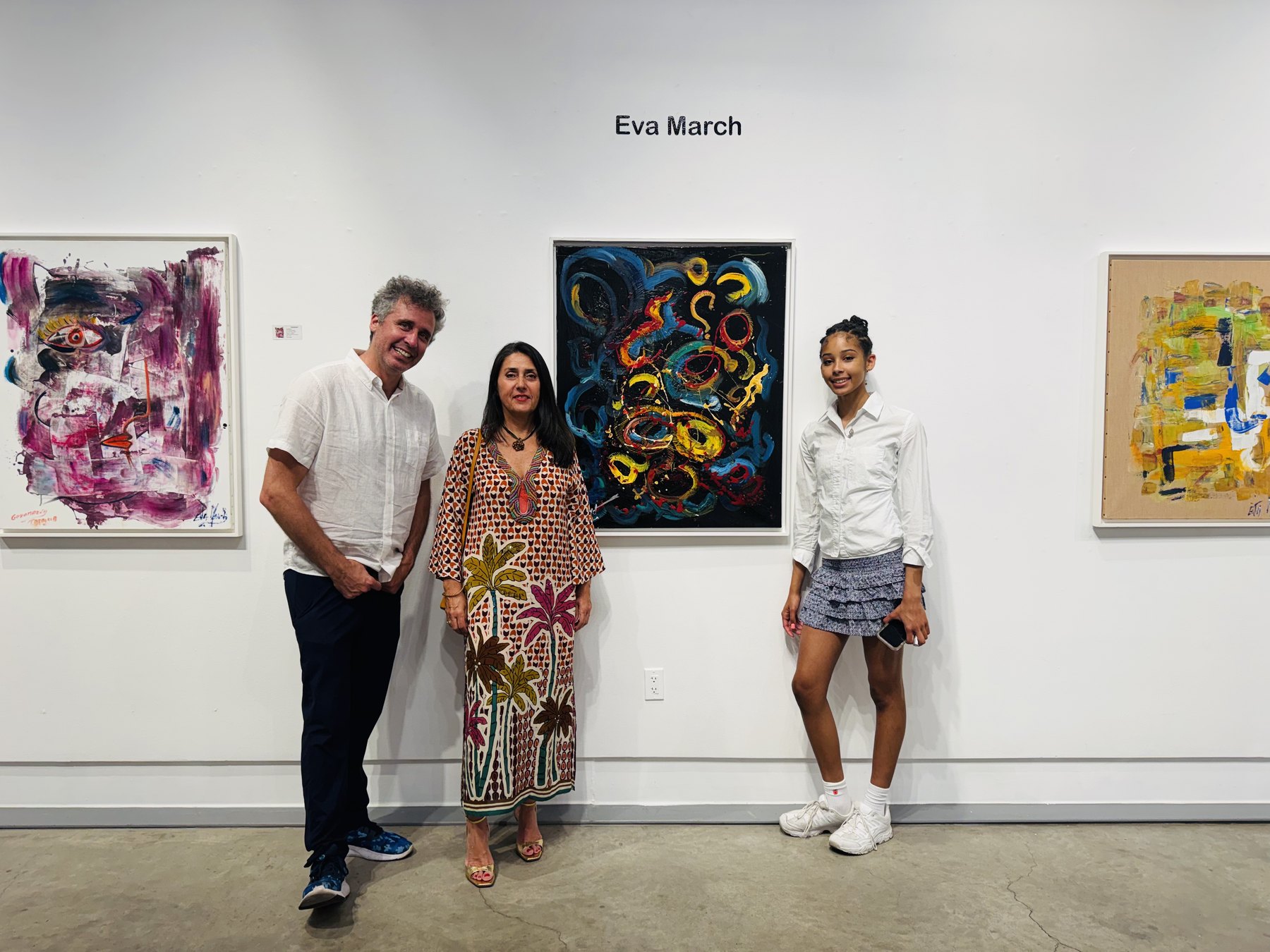 EVA MARCH - Gesture, Perception, Identity - Alessandro Berni Gallery, New York 2026