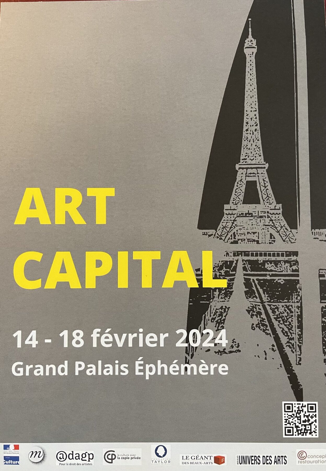 Art en Capital - Grand Palais Éphémère, Paris — vue 04
