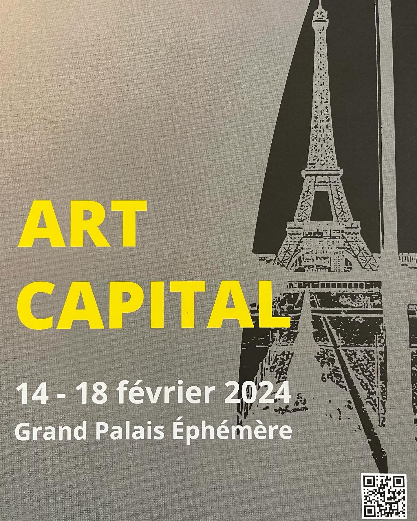 Art en Capital - Grand Palais Éphémère, Paris — affiche